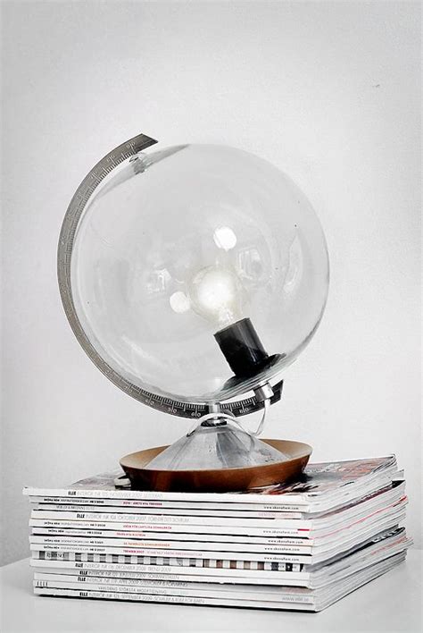 Globus Lampe bauen - EXPLI Blog