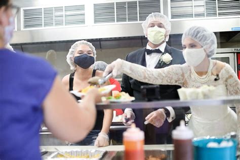 Couple Donates Wedding Meals To Womens Shelter