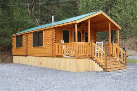Sixteen Of The Best Park Model Cabins For You To Buy Right Now Log