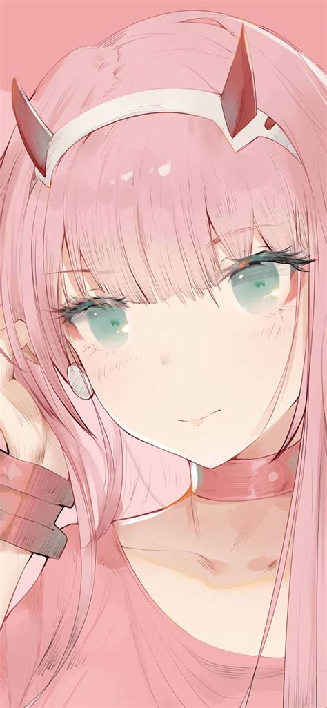 1125x2436 Zero Two Darling In The Franxx 4k Iphone Xsiphone 10iphone