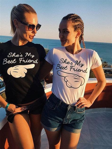 Best friends on all social media are matching their bios with each other. Best friends forever, Matching outfit Casual wear, Best ...