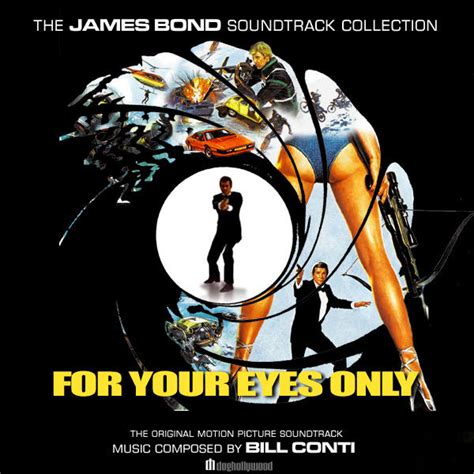 For Your Eyes Only Original Movie Soundtrack By Doghollywood On Deviantart