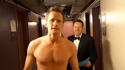 Oscars 2015 Watch Neil Patrick Harris In Tighty Whities Video The