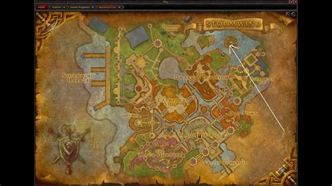 Deepholm Portal Location In Stormwind City How To Get To Deepholm From Stormwind City Youtube