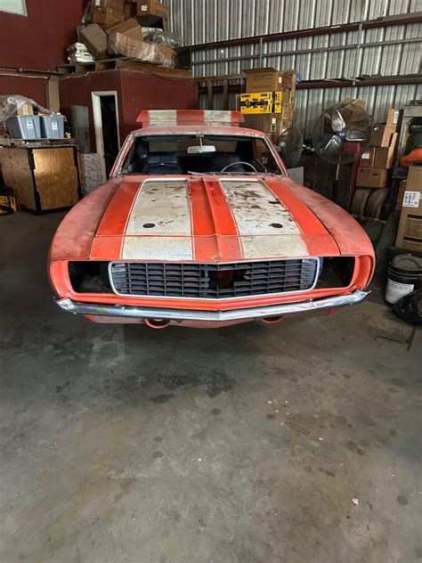Lot of Three '69 Z28 Camaros Needs Reviving From the Dead - autoevolution