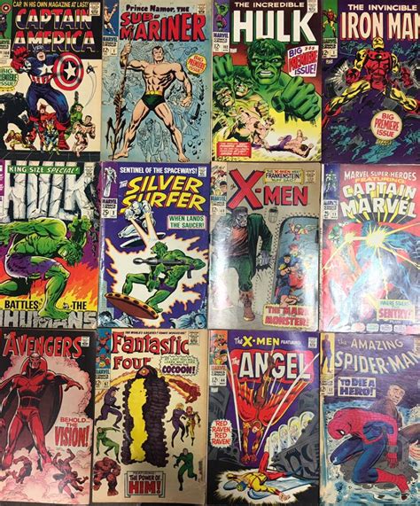 New Collection Of Marvel Silver Age Just Arrived