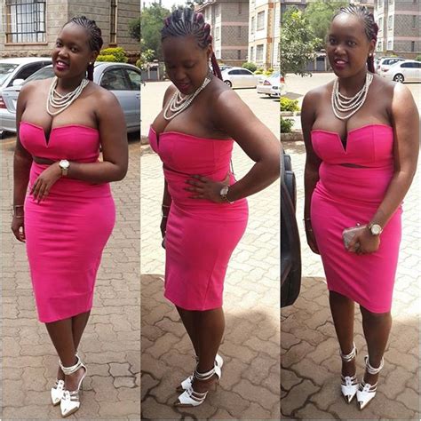 is she the hottest luo lady in kenya right now see those curves photos e news blog
