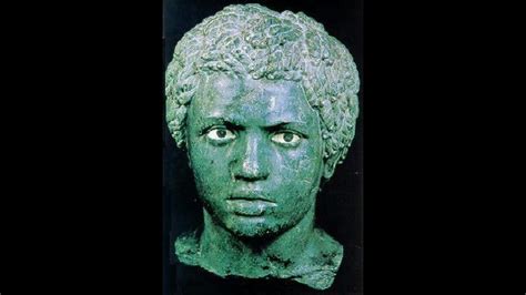 Septimius Severus The First Black Roman Emperor Youtube