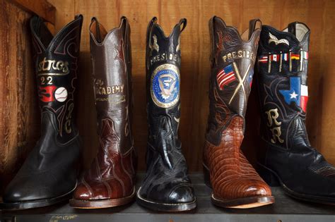 The Soul And Soles Of A Texas Boot Maker The New York Times