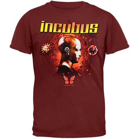 Incubus Profile T Shirt 5772 Jznovelty
