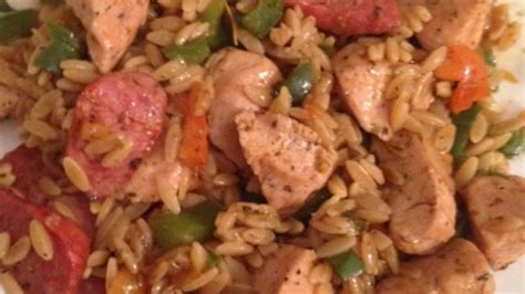 Maybe you would like to learn more about one of these? Risotto with Chicken, Sausage and Peppers Recipe ...