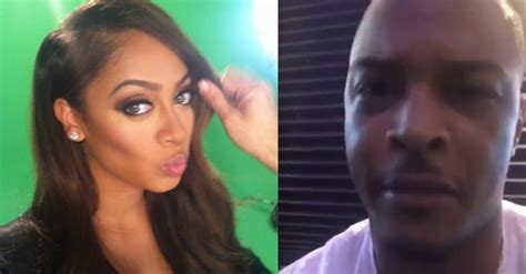 Rhymes With Snitch Celebrity And Entertainment News Ti Hooking Up With La La Anthony