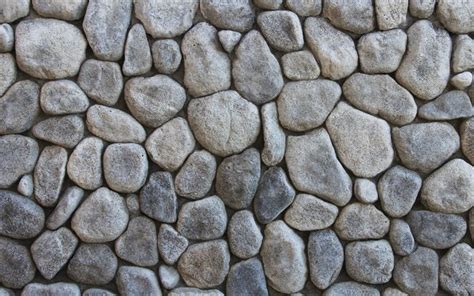 Download Wallpapers 4k Gray Stone Wall Close Up Natural Rock Texture