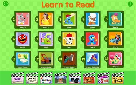 Starfall Learn To Read Appstore For Android