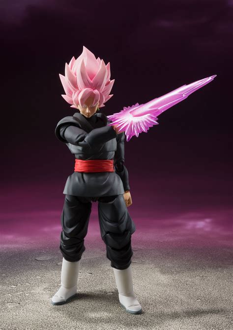 This character got a short appearance in the dragon ball z manga and i am not sure he is really such a pivotal character. Dragonball Super S.H. Figuarts Action Figure Goku Black Tamashii Web Exclusive 18 cm - Animegami ...