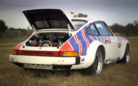 Feature Flick Walter Rohrl Reunited With Porsche 911 Sc Rally Car