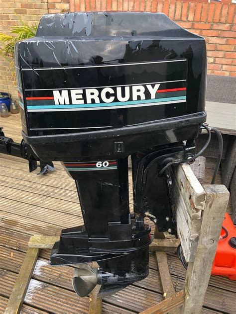 Mercury 60hp 2 Stroke Longshaft Outboard In Southsea Hampshire Gumtree
