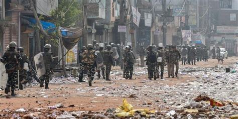 Delhi Riots Court Frames ‘attempt To Murder Charge Against Man Who