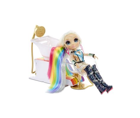 Rainbow High Salon Playset Toys Center