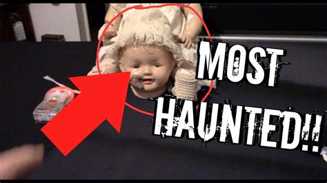 Haunted Doll Caught Blinking Her Eyes On Camera Doll Blinks Youtube