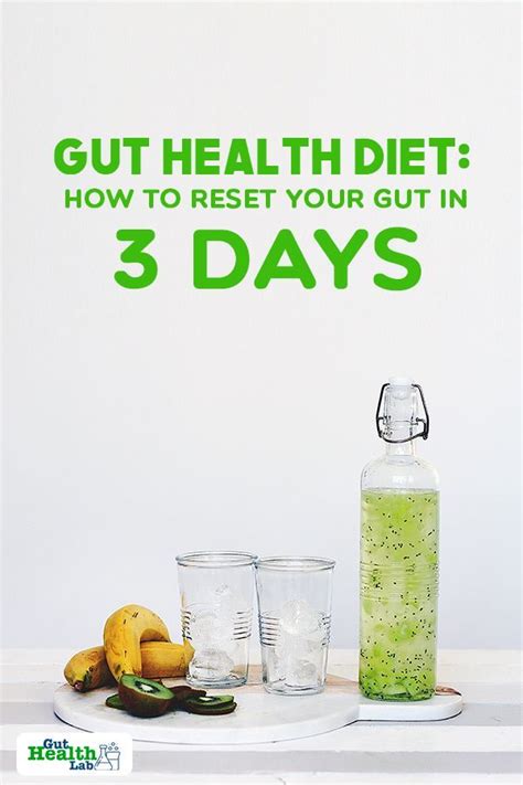 Need A Gut Heath Restart Reset Your Gut Health In 3 Days With This Gut