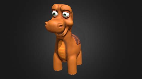 Dino Download Free 3d Model By Oloztarr [624cb84] Sketchfab