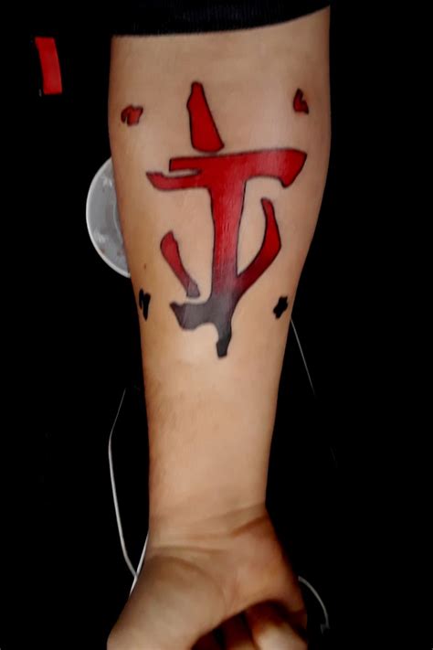 We did not find results for: Tattoo uploaded by Jordan Wilcox | The mark of the demon slayer from the "DOOM" video game ...