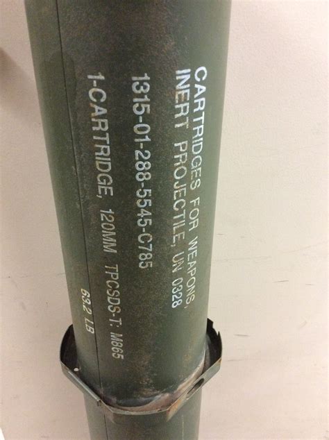 120mm Ammo Cartridge Mortar Tube General Jims Surplusgeneral Jims