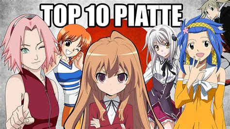 Top 10 Piatte PiÙ Belle Dei Manga E Anime Youtube