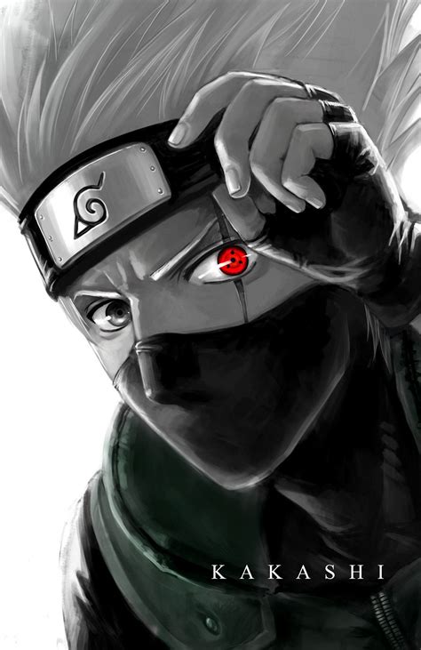 Sharingan Eye Kakashi By Morbidprince Naruto Pinterest