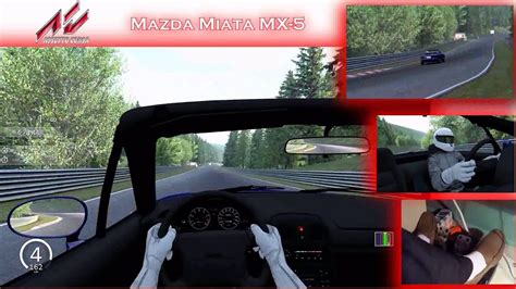 Mazda Miata Mx Vs Nordschleife Assetto Corsa Fps Youtube