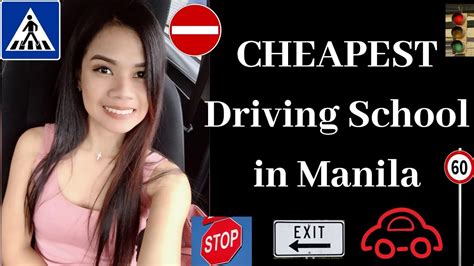 Cheapest Driving School In Manila Youtube