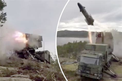 Sweden Restore Cold War Defences Amid Attack Fears From Putins Russia
