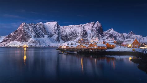 Lofoten Islands The Arctic Winter Photography Workshop Dennis