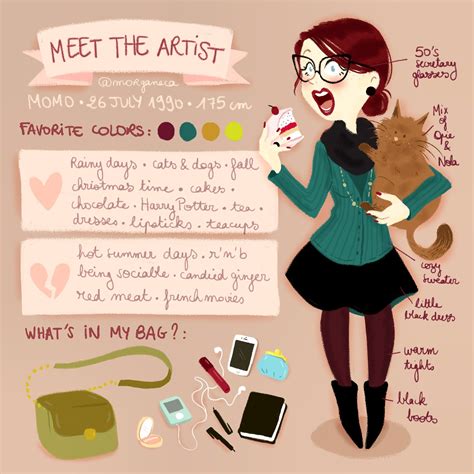 Meettheartist From Morgane Carlier This Would Be Great For First Page