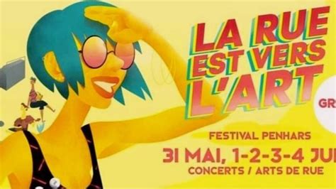 Concert Lulus Crush Au Festival La Rue Est Vers Lart Maison Pour Tous De Penhars Brasparts