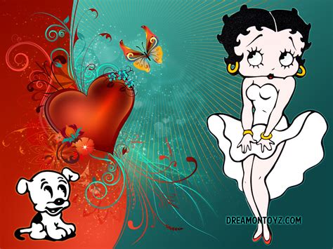 Betty Boop Pictures Archive Bbpa Betty Boop And Pudgy Wallpapers