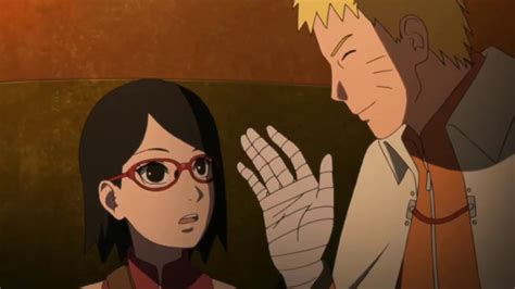 Naruto Le Dice A Sarada Que Podrá Ver A Los De La Foto Donde Orochimaru