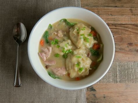 Recipe Chicken Dumpling Soup With Lemongrass And Bok Choy