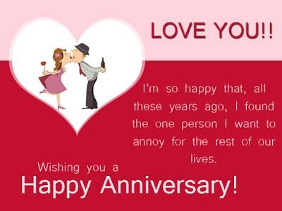 If words fail you in. Funny Wedding Anniversary Wishes for Husband From Wife ...