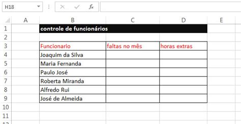 Curso De Excel Como Elaborar Uma Planilha No Excel Como Fazer Uma