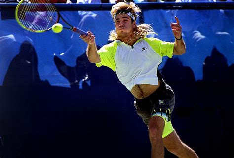Agassi 1990 Andre Agassi Tennis Players Tennis Fashion