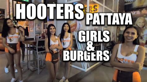 Hooters Pattaya 2019 Thailand Beautiful And Sexy Thai Girls At