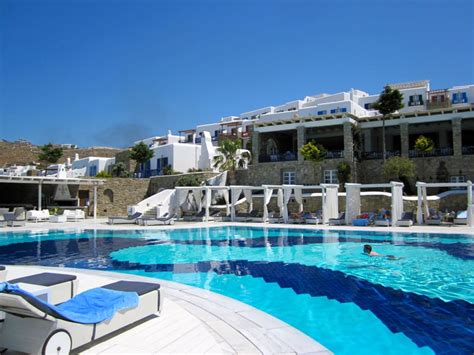Außenansicht Mykonos Grand Hotel Resort Agios Ioannis