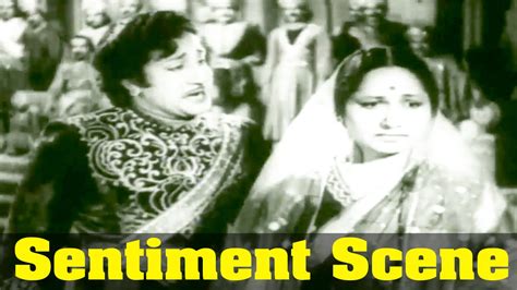Manohara Movie Sivaji Ganesan Best Mother Sentiment Scene Youtube