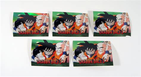 Buy dragonball z cards and get the best deals at the lowest prices on ebay! Lot of (5) 2000 Artbox Dragon Ball Z Chromium Archives ...