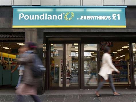 Poundland Shares Sink 20 On Falling Profits