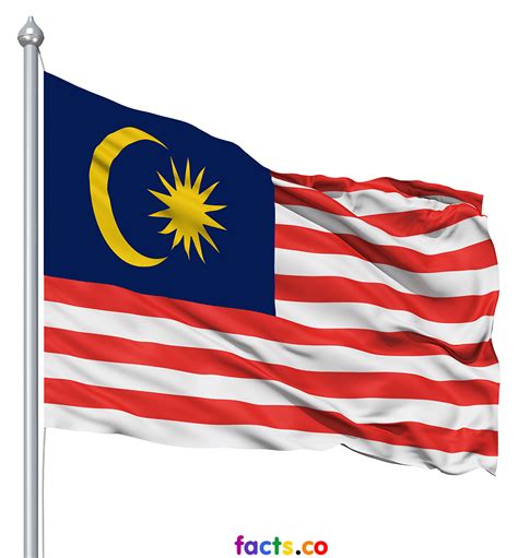 The official name of the flag from 1997 could be translated as famous stripes. Flag Malaysia | printable flags