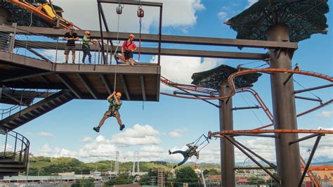 The Newest Adventure Park in Pigeon Forge! » TopJump Trampoline & Extreme Arena | Pigeon Forge, TN