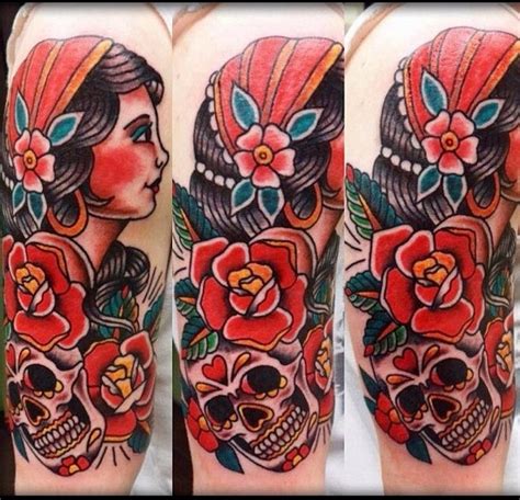 55 Best Gypsy Tattoos Images On Pinterest Gypsy Tattoos